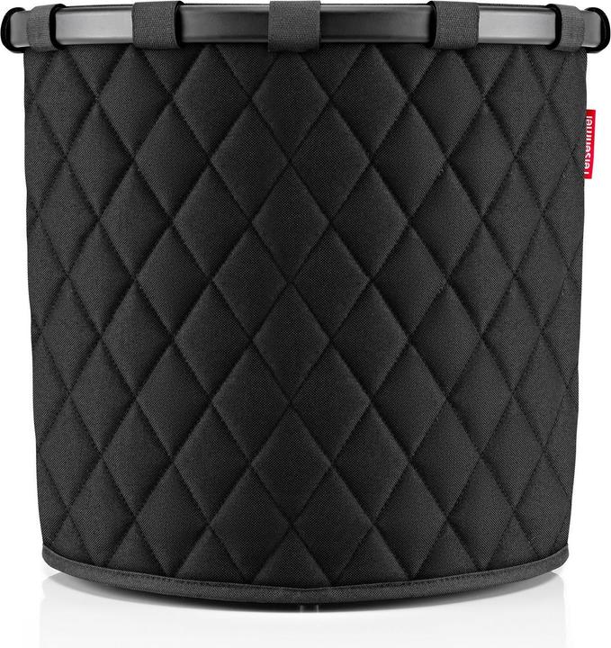Actual product image reisenthel Storage Box Frame Rhombus Black (40 x 37 cm, 30 l)