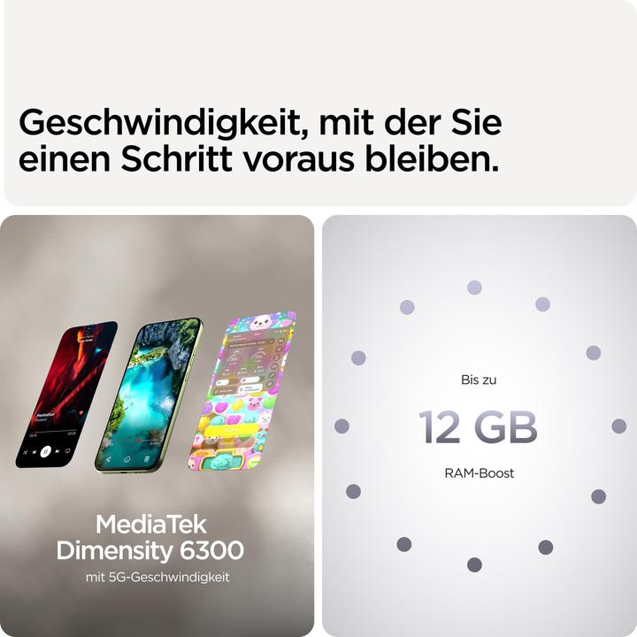 Actual product image Motorola Moto G67 (128 GB, Pantone Arctic Seal, 6.78", SIM + eSIM, 5G)