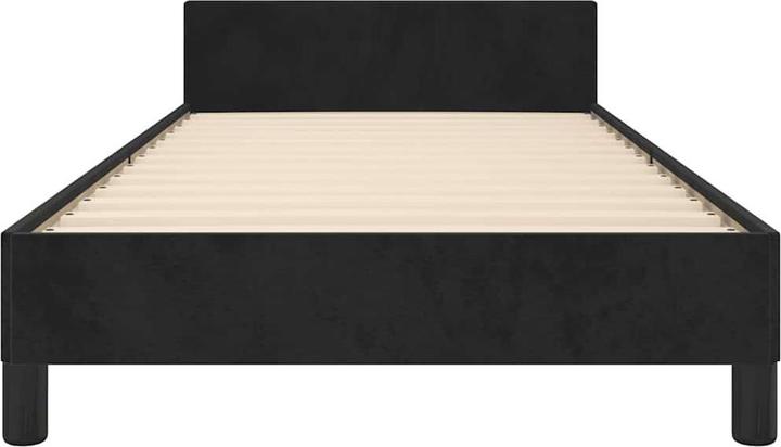 Actual product image vidaXL Bettgestell mit Kopfteil (90 x 200 cm)