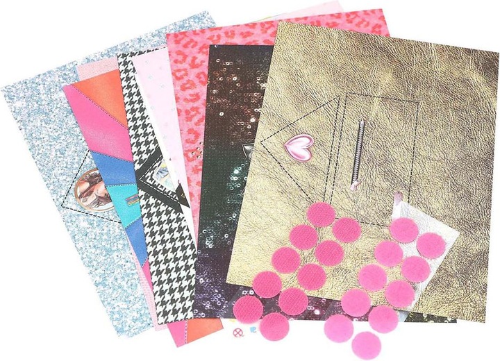Produktbild Magni Depesche TOPModel Kreativ Set Papierumschlag falten 0,5x15,3x20cm 20 selbstklebende Klettverschlüsse