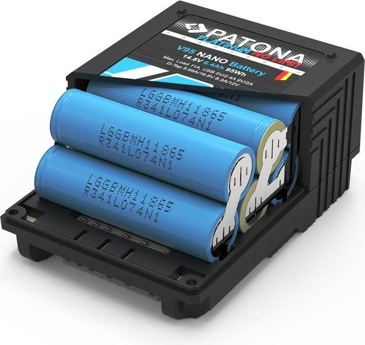 Produktbild Patona V95 Nano (Kamera Akku)