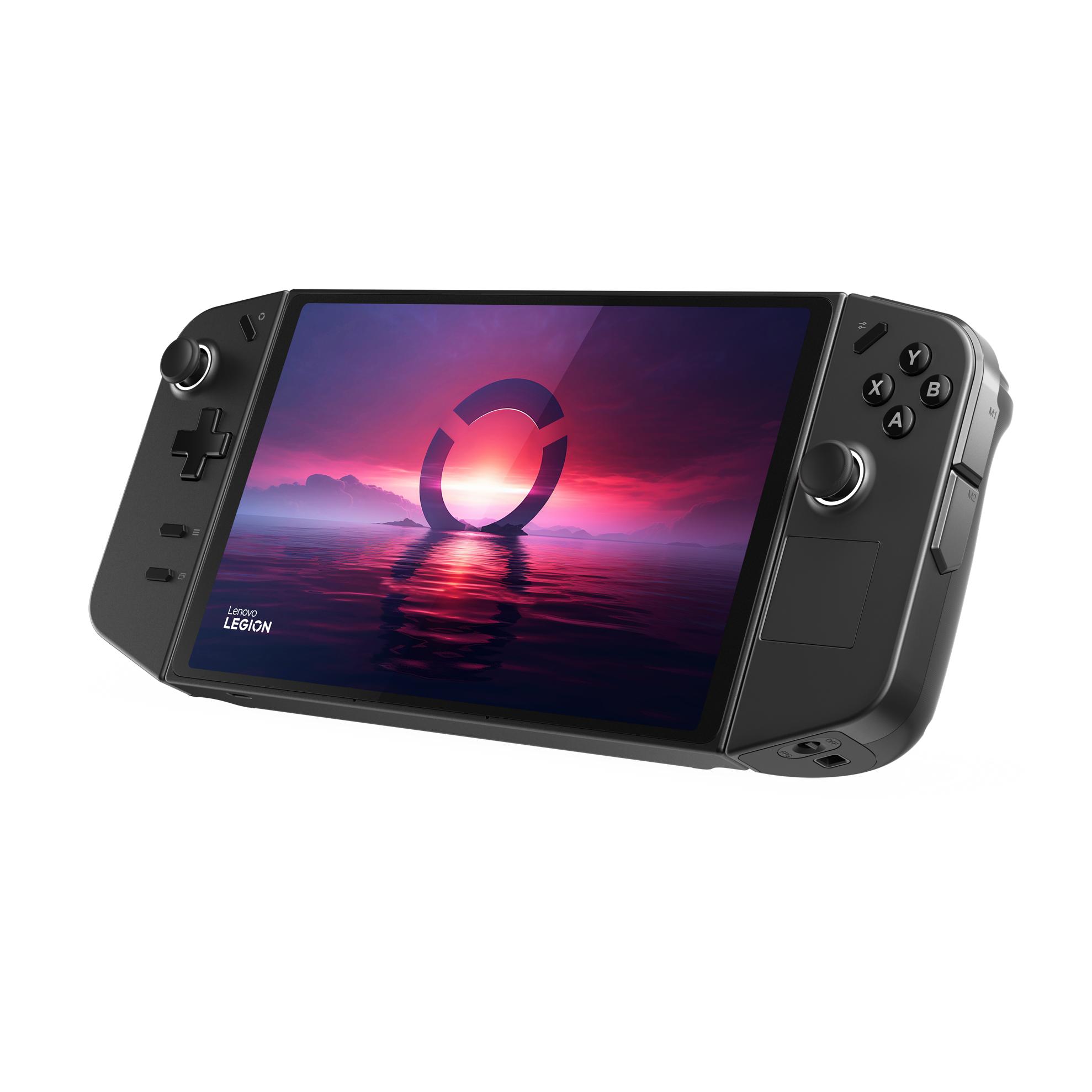 Lenovo Legion Go, Console, Nero