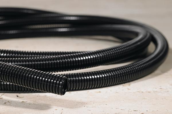 Produktbild HellermannTyton 166-11201 HG-LW11-PA6-BK Schlauchverschraubung Schwarz 80.30 mm