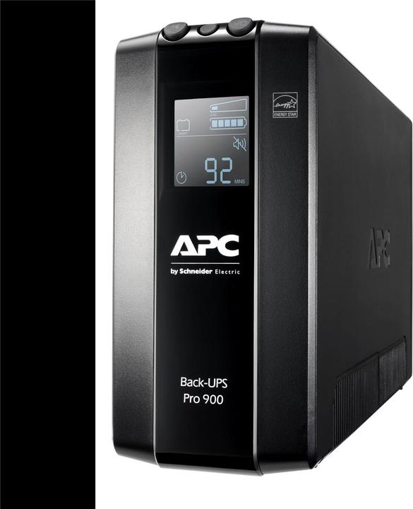 Actual product image APC Back-UPS Pro (900 VA, 540 W, Line-interactive UPS)