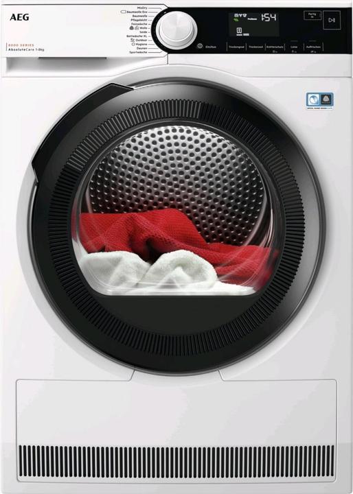 AEG TR8T70680 (8 kg, Rechts)