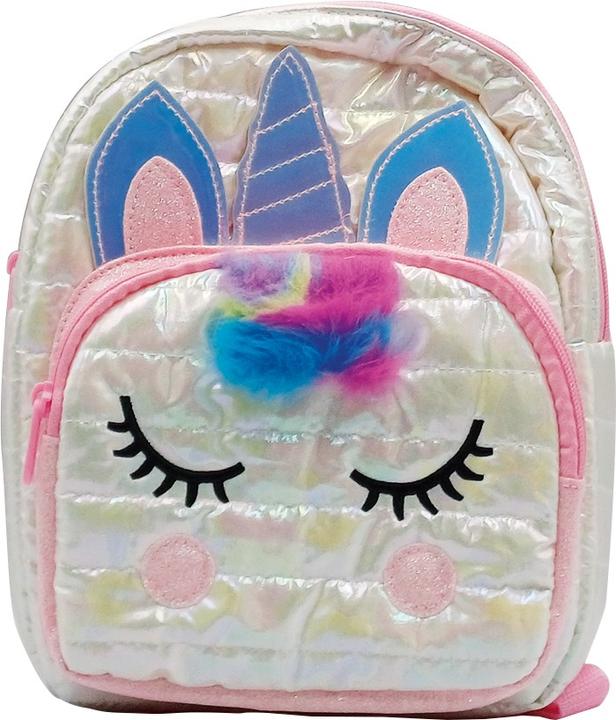 Produktbild Stnux Rucksack Puffy Einhorn weiss
