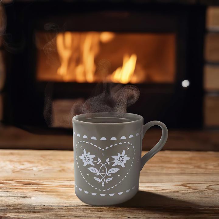 Produktbild Heidi Cheese Line FOLK Mug 425ml