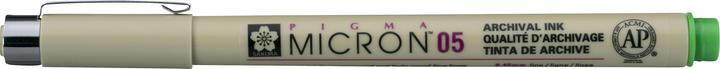 Produktbild Sakura Fineliner PIGMA MICRON 05, hellgrn (Frisch Grün, 1x)