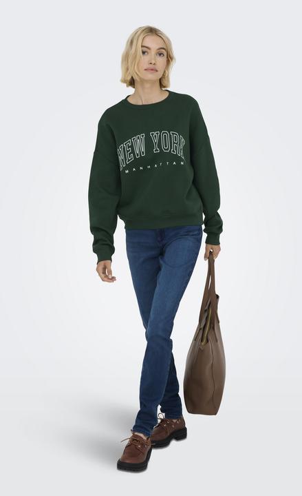 Actual product image Only Onlsweat Life L/S Crew O.Size State Noos (M)