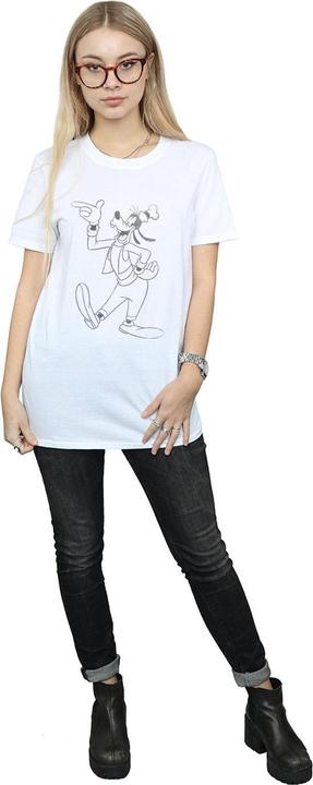 Image du produit Disney - T-shirt GOOFY CLASSIC BASEBALL - Femme (M)