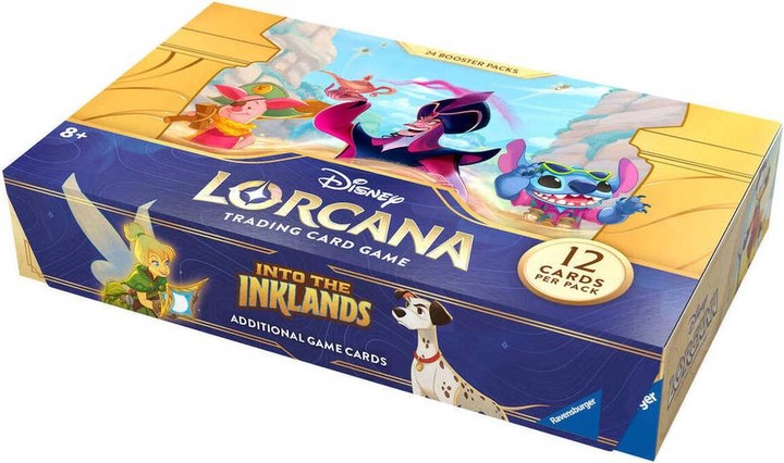 Produktbild Disney Lorcana Trading Card Game: Set 3- Booster Display mit 24 Booster Packs (Deutsch, Booster Display)