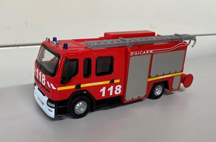 Produktbild Bburago Feuerwehr Fahrzeuge assortiert 1/50