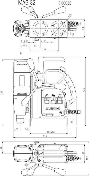 Produktbild Metabo MAG 32