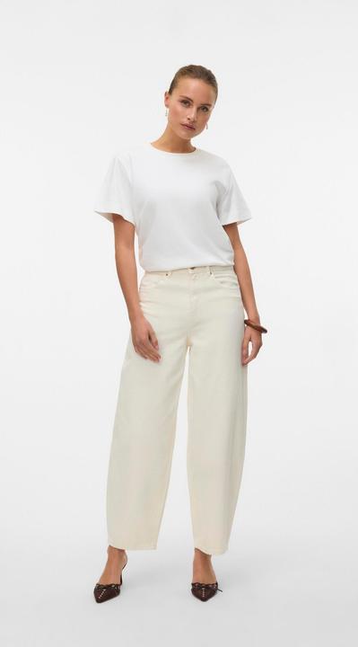 Actual product image Vero Moda VMBILLIE Hohe Taille Barrel Fit Jeans Mom Jeans (W26/L32)