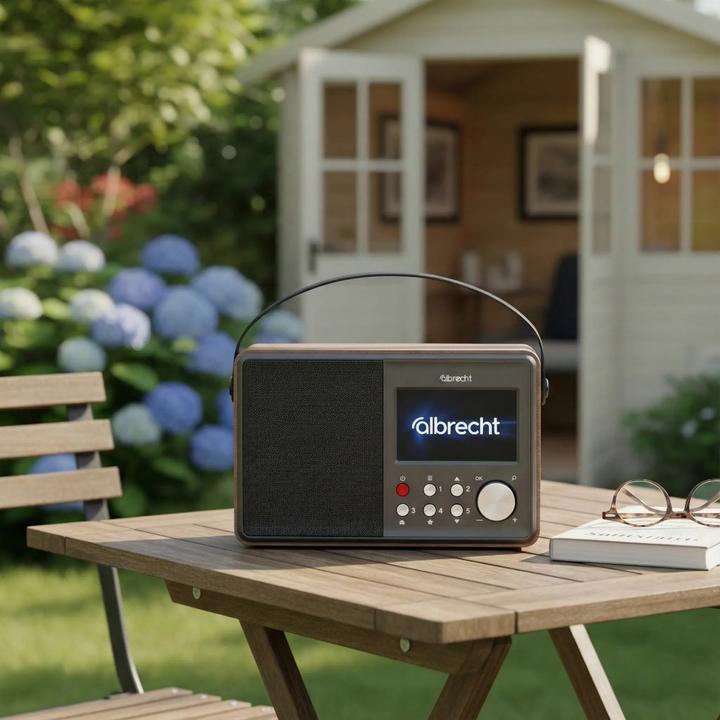 Actual product image Albrecht DR 862 (DAB+, Bluetooth)