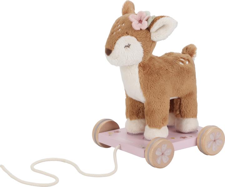 Produktbild Little Dutch Nachziehtier Hirsch FSC