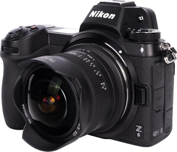 Actual product image 7artisans 7.5 mm F/2.8 Fisheye Mark II (Fujifilm X, APS-C / DX)