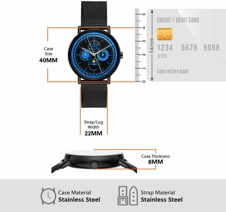 Immagine prodotto Skagen Signatur (Orologio da polso analogico, 40 mm)