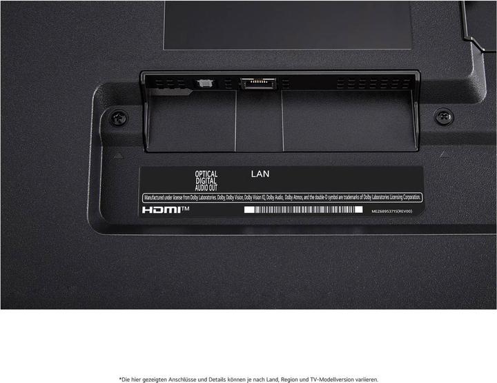 Image du produit LG 65QNED80T6A (65", QNED80, QNED, 4K, 2024)