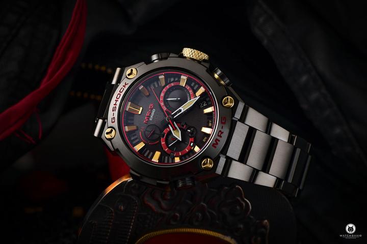 Image du produit Casio G-Shock MR-G (Montre analogique, 50 mm)