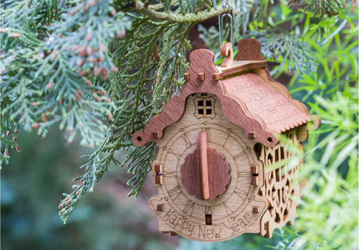 Actual product image iDventure Happy New Year - Puzzle box kit (German, 1 - 2 Players)