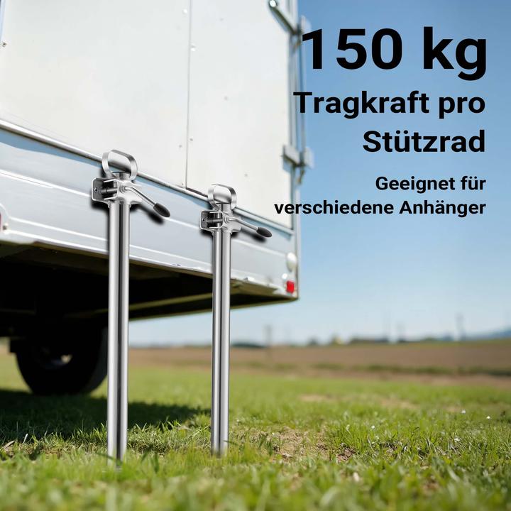 Image du produit Wiltec Kit de roues de support