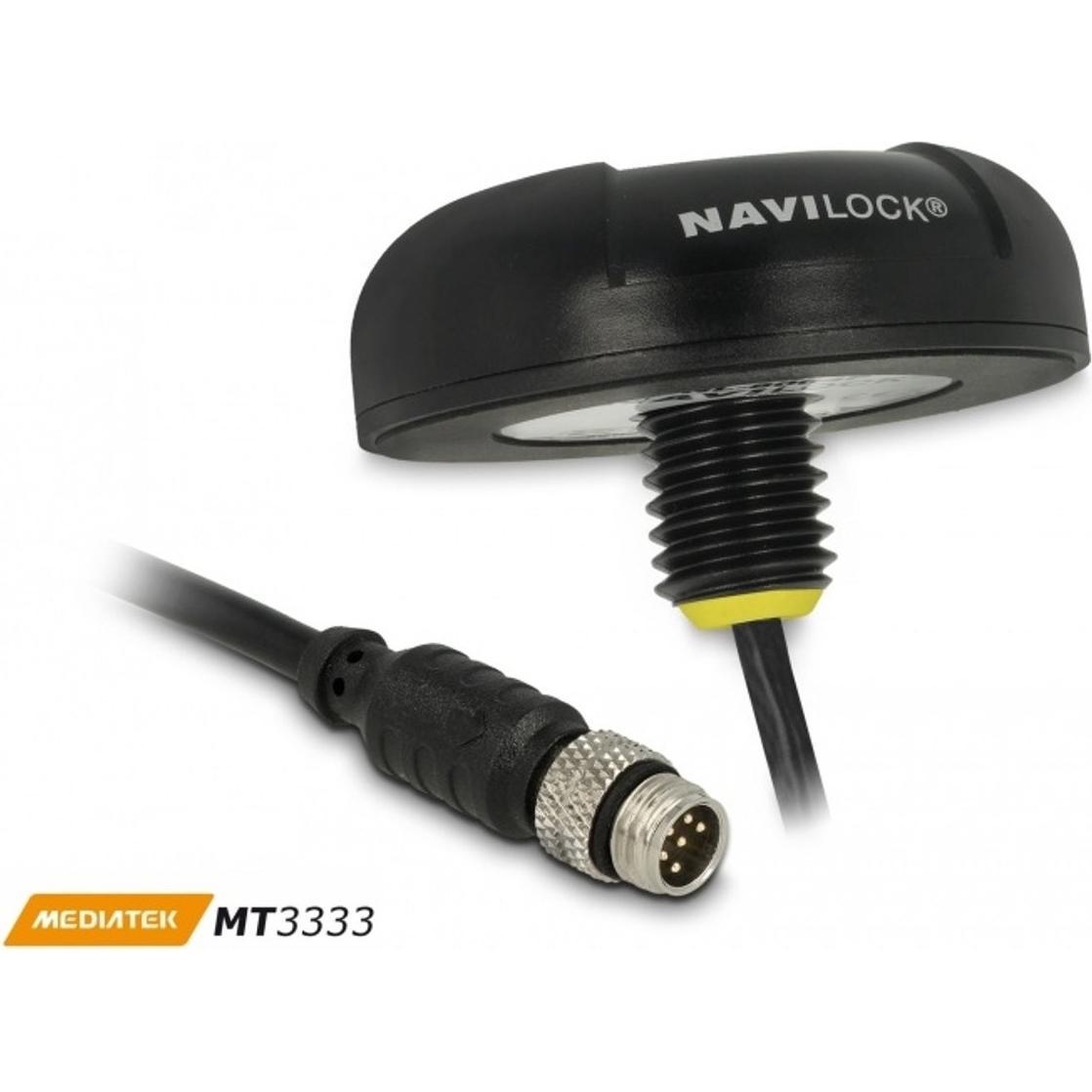 Navilock, Accessori per navigatori GPS, NL-3331 M8 Ricevitore GNSS multi seriale