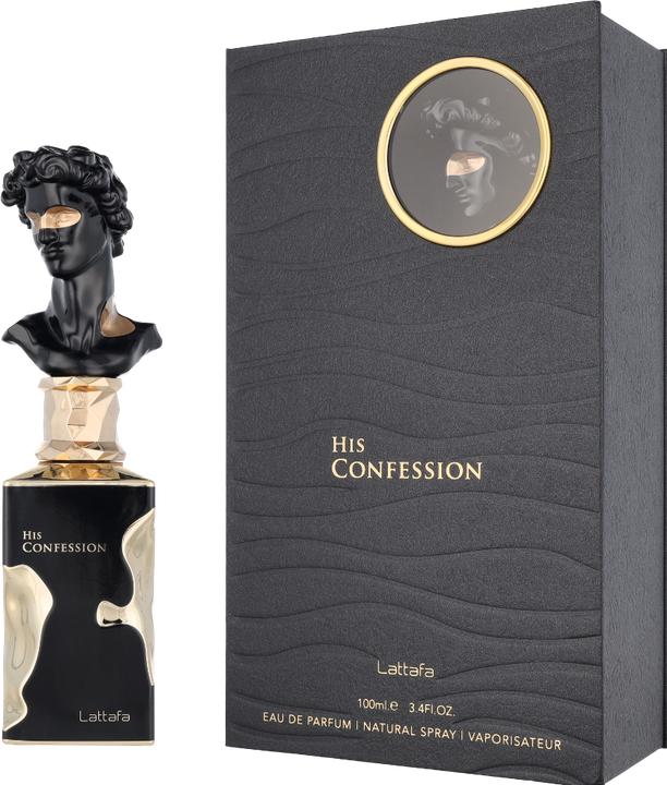 Actual product image Lattafa His Confession (Eau de parfum, 100 ml)