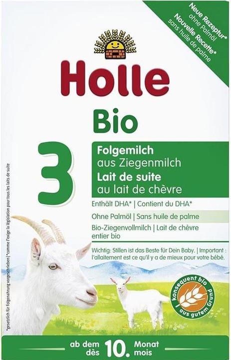 Produktbild Holle Bio 3 (460 g, ab 10 Monaten)