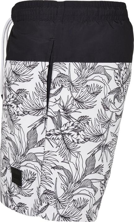 Produktbild Urban Classics Low Block Pattern Swim Shorts (XXL)