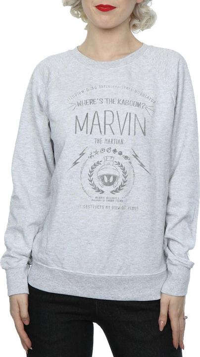 Immagine prodotto Looney Tunes Marvin The Martian Where's The Kaboom Felpa Donna (XXL)