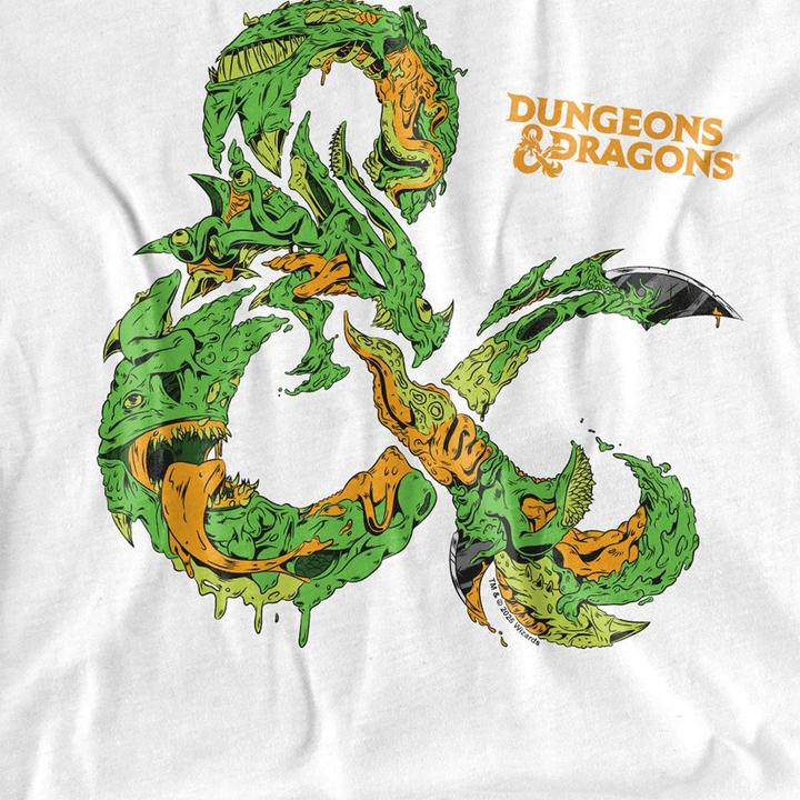 Produktbild Dungeons & Dragons TShirt Logo (128)