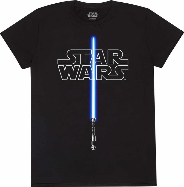 Immagine prodotto Star Wars Maglietta Si Illumina al Buio Adulto Unisex (L)