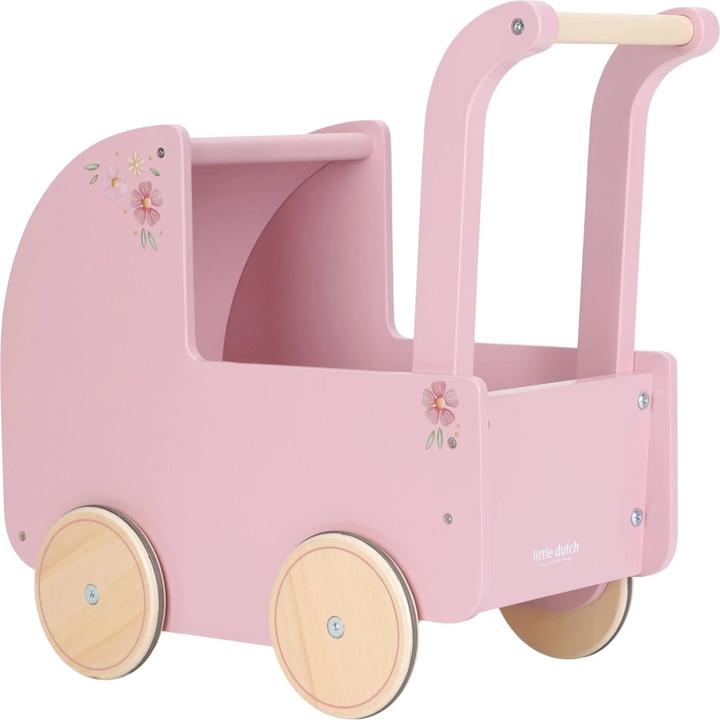 Produktbild Little Dutch Puppenwagen aus Holz
