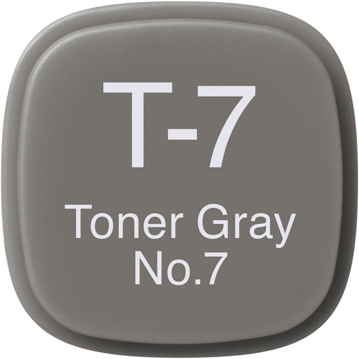 Image du produit Copic Marqueur graphique Classic Type T - 7 (T-7- Toner Gray No.7, 1 x)