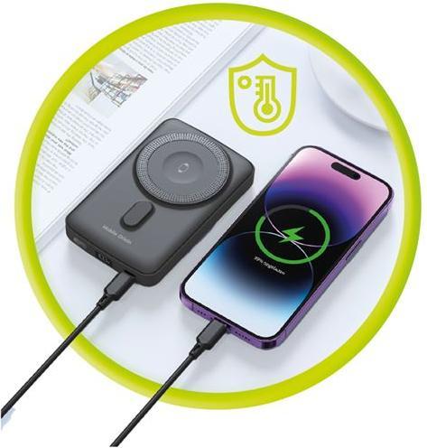 Image du produit Mobile Origin Kabellose magnetische PowerBank 10000 mAh / PB9 (10000 mAh, 10 W)