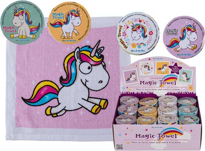 Actual product image Herboristeria Magisches Handtuch Einhorn