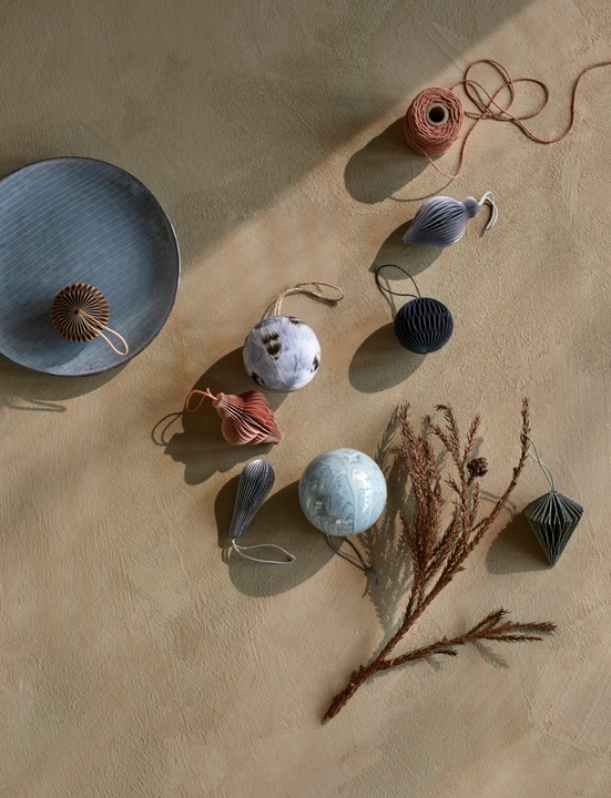 Actual product image Broste Copenhagen Christmas decorations (1 -part)