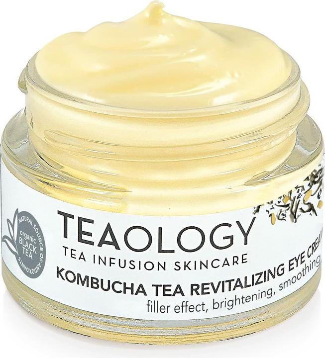 Image du produit Teaology KOMBUCHA TEA crème revitalisante pour les yeux 15 ml (Crème pour les yeux, 15 ml, Journée)