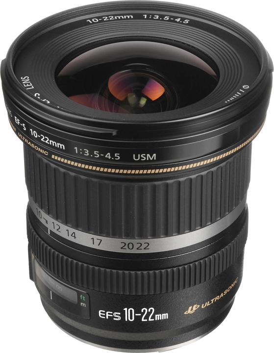 Actual product image Canon EF-S 10-22mm f/3.5-4.5 USM - (EU) (Canon EF-S, APS-C / DX)