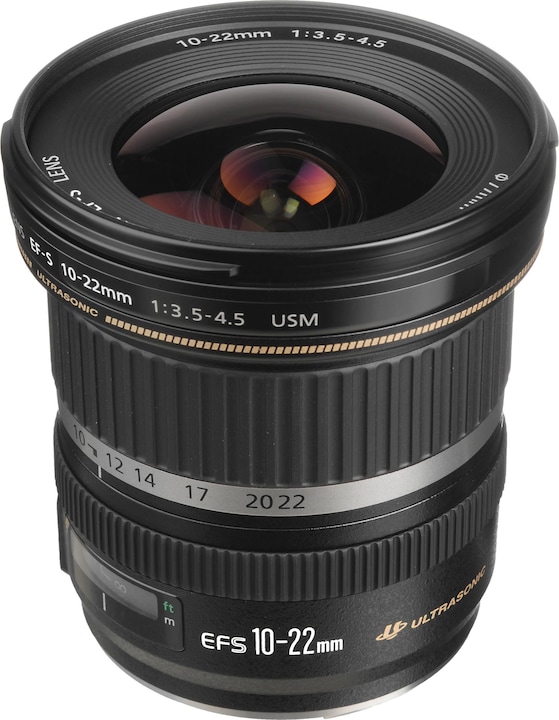 Produktbild Canon EF-S 10-22mm f/3.5-4.5 USM - (EU) (Canon EF-S, APS-C / DX)