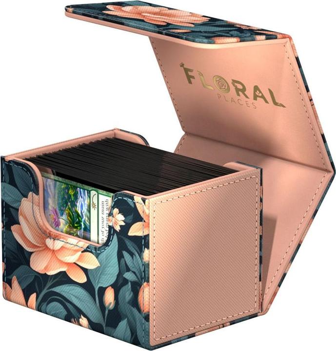 Produktbild Ultimate Guard Kartenbox Sidewinder 100+ Floral Places – Quiet Glade