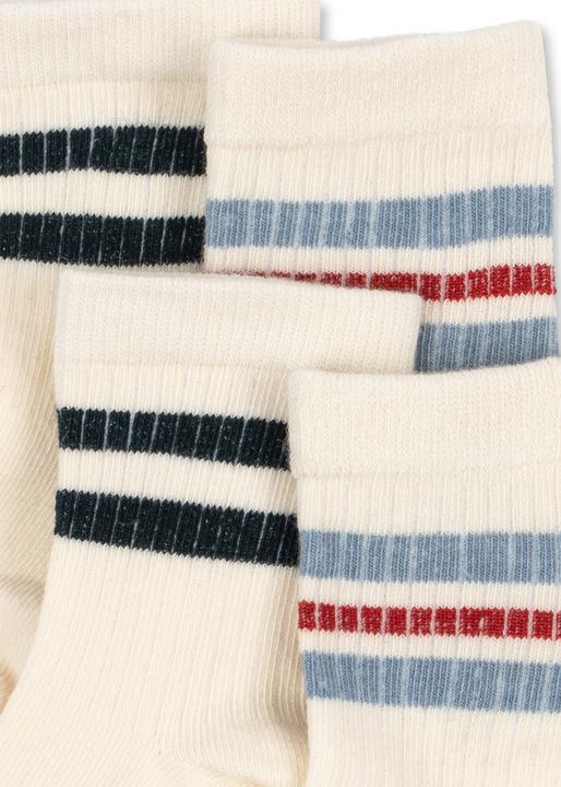 Produktbild Konges Slojd 2 Pack Act Socken Optic White (2er Pack, 25 - 28)