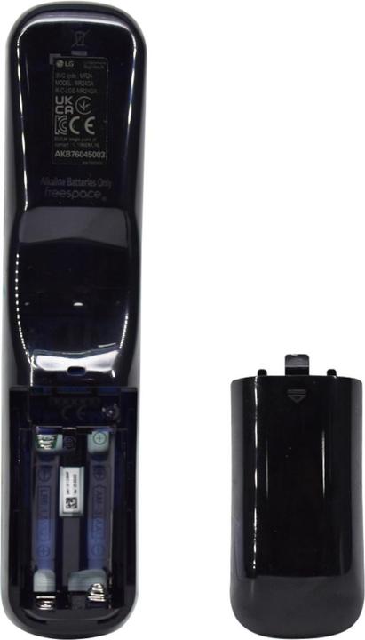 Actual product image LG AN-MR24GA, MR24GA, AKB76045003, Voice Remote Original Fernbedienung (Device-specific remote control, Infrared)