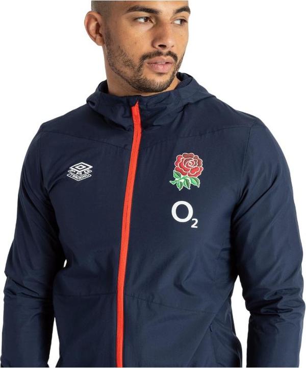 Actual product image Umbro Mens 23/24 England Rugby Track Jacket (4XL)