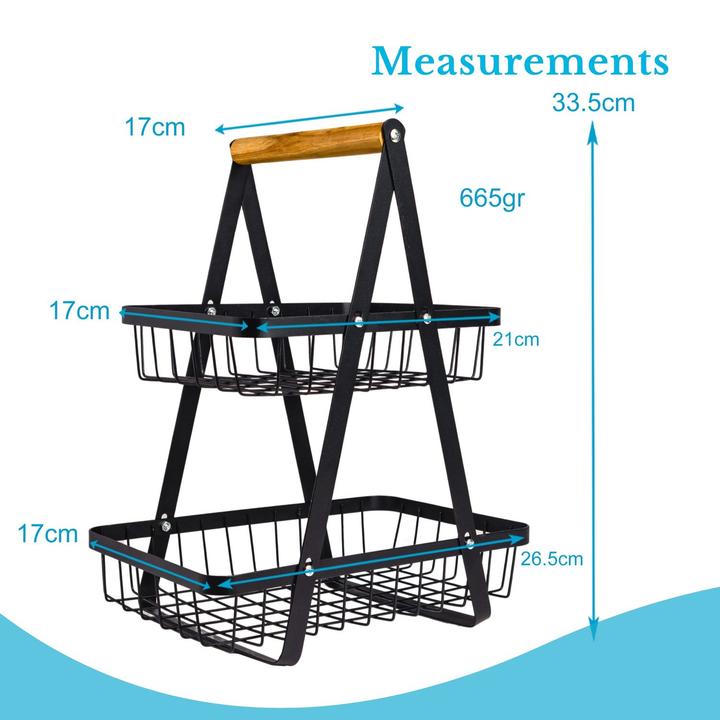 Produktbild Intirilife Obstkorb Schale