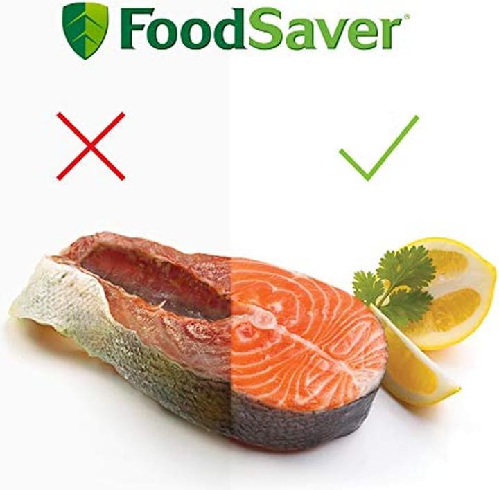 Produktbild FoodSaver FFS015X Vakuumverpackungsmaschine 800 mbar Schwarz, Silber