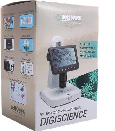 Produktbild Konus Mikroskop Digiscience 10x-300x