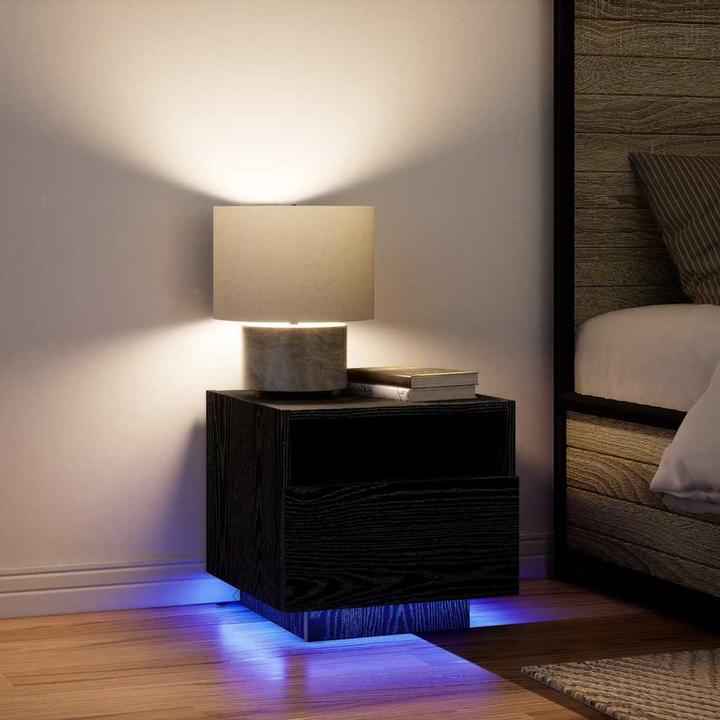 Actual product image vidaXL Bedside table (40 x 39 x 37 cm)