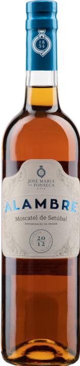 Produktbild José Maria da Fonseca Alambre Moscatel de Setúbal DOC Setúbal (2012)